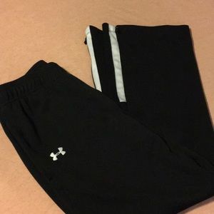 Under armor sweat pants